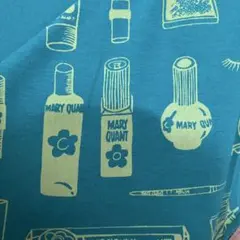 MARY QUANT 化粧品モチーフ 生地　みどり — image 1