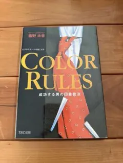 COLOR RULES 成功する男の印象技法 飯野未季 — image 1