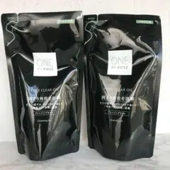 ワンバイコーセー ポアクリアオイル(つめかえ用)160ml 2本セット お得！ — image 1
