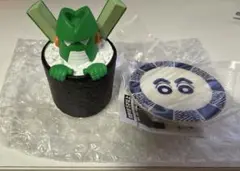 クレヨンしんちゃん　おすしんちゃん　ガンダムロボ　手巻き寿司 — image 1