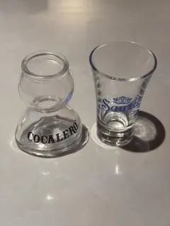 COCALERO Sauza ショットグラス 2点 — image 1