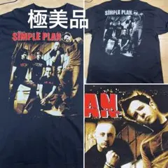 美品　レア　両面プリ　シンプルプラン　Simple Plan バンドTシャツ — image 1
