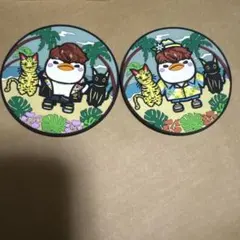 のんたろ様限定　2PM ジュノ　ペンペン　コースター — image 1
