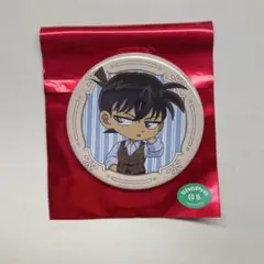 コナン　名探偵コナン　缶バッジ　コナンカフェ　新一 — image 1