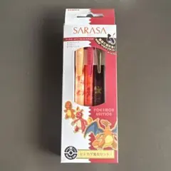 ZEBRA SARASA ポケモン ヒトカゲ進化セット — image 1