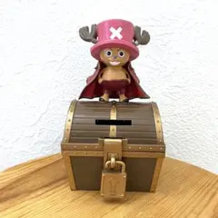 ワンピース　チョッパー　宝箱貯金箱 — image 1