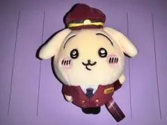 ちいかわ うさぎ 阪急電車 ぬいぐるみマスコット — image 1