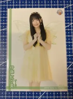 SKE48 伊藤虹々美 family会員限定 生写真 — image 1