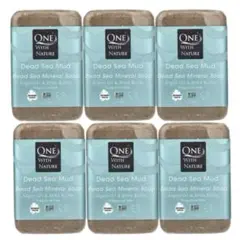 【市場最安値】One with Nature デッドシーソープ 200g 6個✨ — image 1