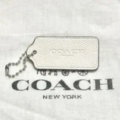 ✴︎COACH コーチ ロゴタグ バッグチャーム キーホルダー キーリング✴︎ — image 1