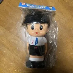 【ノベルティ】復刻版 信ちゃん貯金箱 城南信用金庫 — image 1