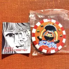 【匿名発送】　楳図かずお　まことちゃん　缶ミラー — image 1