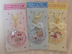 サンリオキャラクターズ アクリルキーホルダー 3種セット — image 1