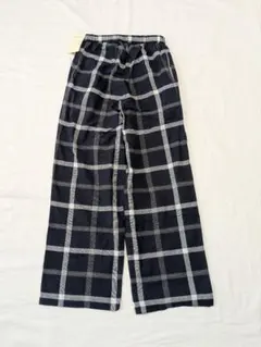 【新品　未使用　タグ付き】SeaRoomlynn ECO チェックパンツ M — image 1