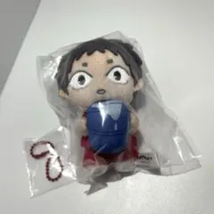 ハイキュー!! フリューくじ D賞 ぬいぐるみマスコット 福永招平 — image 1