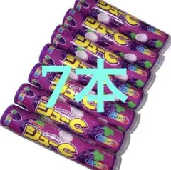 カバヤ ジューC グレープ 15粒 7本セット — image 1