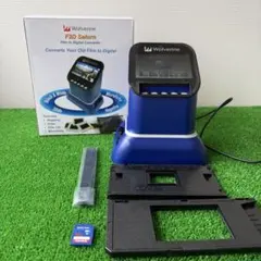 【美品】ウルバリンF2D Saturn フィルムスキャナー SDカード付 — image 1
