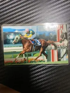 サイレンススズカ　ラミネーターカード — image 1