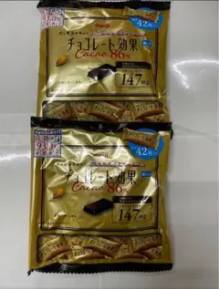 明治チョコレート効果カカオ86%大袋 — image 1