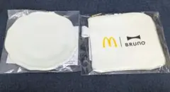 マクドナルド BRUNO コラボ ミニプレート コインケース　福袋 ブルーノ — image 1