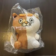 CoCo壱 ネコイチ ロースカツカレーニャ ぬいぐるみ キーホルダー — image 1