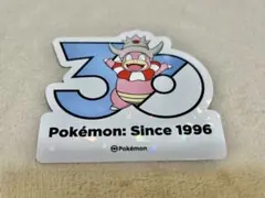 ポケモン 韓国限定 30周年ロゴステッカー ヤドキング — image 1
