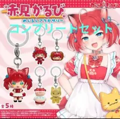 赤見かるび めじるしアクセサリー コンプリートセット — image 1