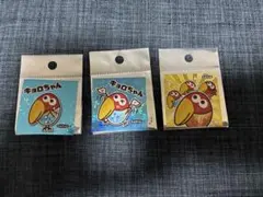 森永製菓 キョロちゃん ホログラムシール 全3種　コンプリート　チョコボール　⑨ — image 1