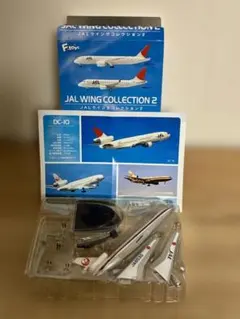 【まとめ売り対象品】JALウイングコレクション DC-10【新品】【未組立】 — image 1
