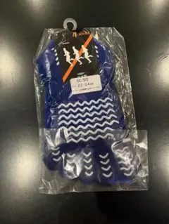 B-socks サッカー5本指滑り止めショート丈 22-24cm — image 1