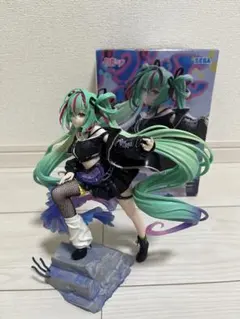 初音ミク FIGURIZMα 初音ミク-Punk!- フィギュア — image 1