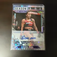 2025 Panini Contenders PFL Elora Dana — image 1