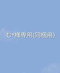 む*様専用(同梱用) — image 1