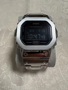 CASIO G-SHOCK フルメタル　シルバー極美品 — image 1