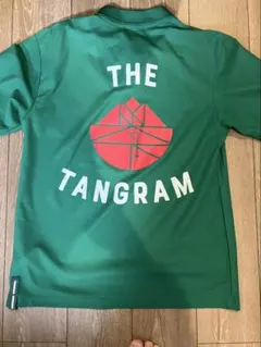 TANGRAM ポロシャツ グリーン Lサイズ — image 1