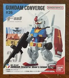 【送料無料】ガンダムコンバージ ガンダム ククルスドアンの島版【外箱未開封発送】 — image 1