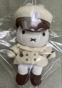 東京駅　駅長さん　ミッフィー　miffy style　ぬいぐるみ 東京駅限定 — image 1