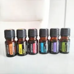 ドテラdoTERRA感情のオイル 6本セット — image 1