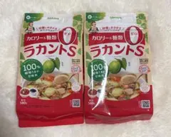 ラカントS 顆粒 580g×2袋 — image 1