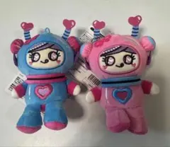 しなコズミック　マスコットキーホルダー2個 — image 1