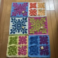 キャッシーマム❣️タオルハンカチセット6枚 — image 1