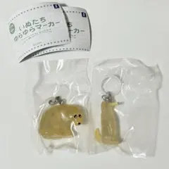 いぬたち　ゆらゆらマーカー　２個セット — image 1