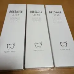 BRESMILE CLEAR 歯磨き粉 3本セット — image 1