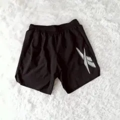 リーボックReebokショートパンツワークアウト レディ グラフィックショーツL — image 1