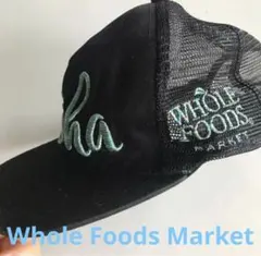 レア　入手困難　Whole Foods Market キャップ　ハワイ　オワフ — image 1