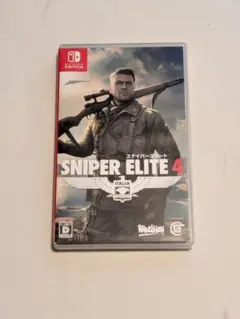 SNIPER ELITE 4 Nintendo Switch ソフト — image 1