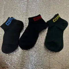 コンバース　キッズ靴下 3足セット 19-25cm — image 1