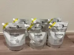 ジアンサー　THEANSWER シャンプー　花王 — image 1