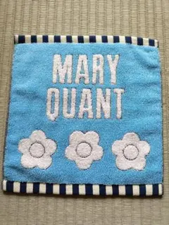 【未使用・MARY QUANT ・マリークワント】タオルハンカチ・デイジー柄】 — image 1