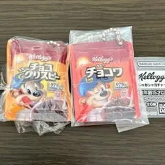 新品 食品ガチャ ケロッグシャカシャカチャーム2点セット ココくん ラスト1点 — image 1